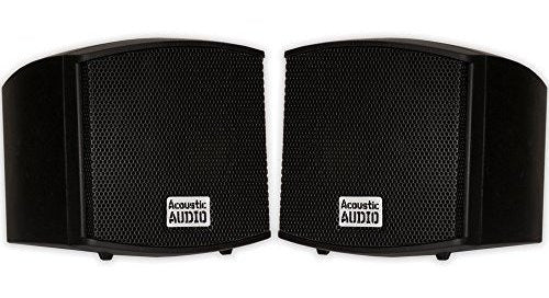 Acoustic Audio AA321B and AA40CB Indoor Speakers System 1