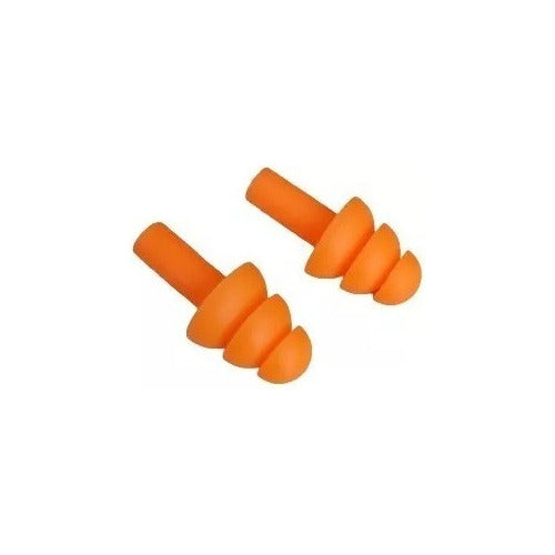 Burdah Silicone Ear Plugs Noise Cancelation Work 211 0