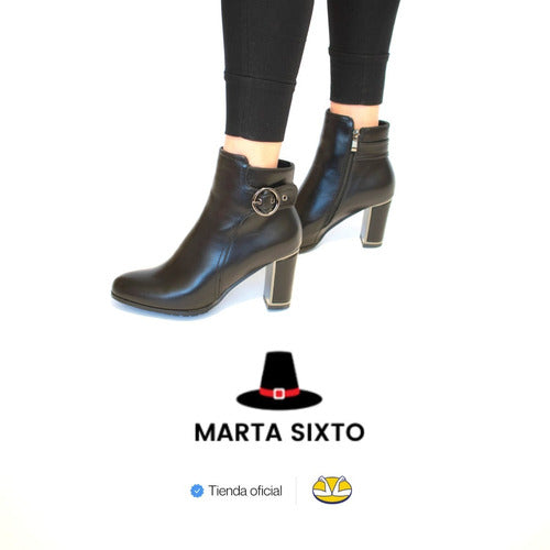 Vizzano Stiletto Shoes - Glossy Napa Low Heel 7