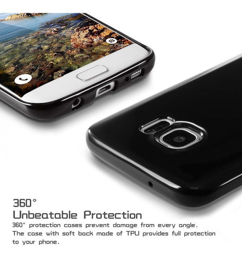 Silicone Case for Samsung Galaxy S7 Edge-8dwu 1