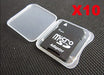 Funda Para Tarjetas De Memoria Sd Mmc/sdhc Pro Duo X50 Un. 2