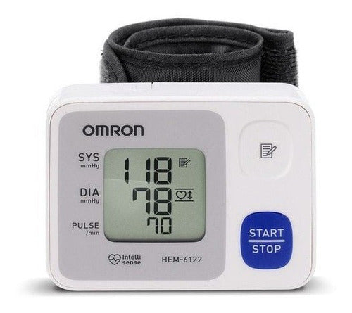 Monitor De Presión Omron Hem-6122 Arterial De Muñeca Kirkro 0