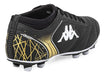 Kappa Stadium FG Black Blue Gold 3