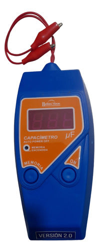 Capacimetro Digital Bellini Hasta 999mf 0