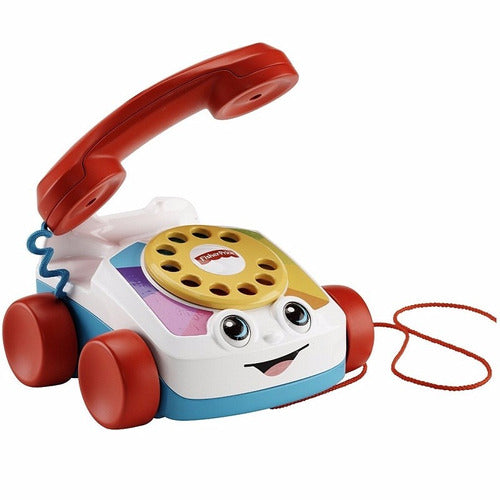 Fisher-Price Baby Phone with Sounds, New with Dialing 2