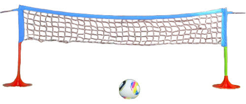 Futbol Tenis Serabot C/ Pelota Y Red 2.5 Mts Banfield 2