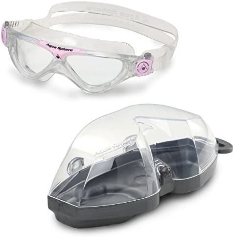Swimming Goggles Unisex Aqua Sphere Clear6 4