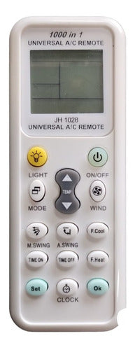 Kt-1000 Universal Remote Control Air Conditioner 0