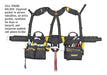 Dewalt DG5617 Tool Belt with Combined Apron 0