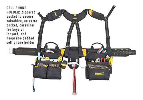 Dewalt DG5617 Tool Belt with Combined Apron 0