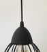 Estilo OK Hanging Cage Pendant Light 13 Cm Black/White LED Compatible 2