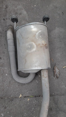 Honda Exhaust Pipe Fit 2009 1