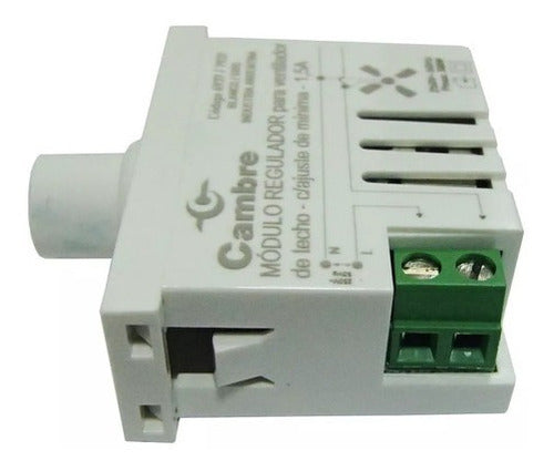 Cambre Modulo Dimmer Para Ventilador De Techo 6937 1