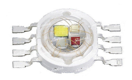 LED Chip 4W RGBW 4x1w Epileds 4 in 1 0