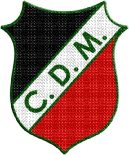 PasionDelHincha Termoadhesivo Escudo 7.5cm Deportivo Maipu Mendoza 5