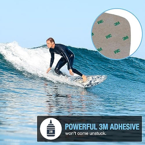 Ho Stevie! Premium Surf Traction Pad 4