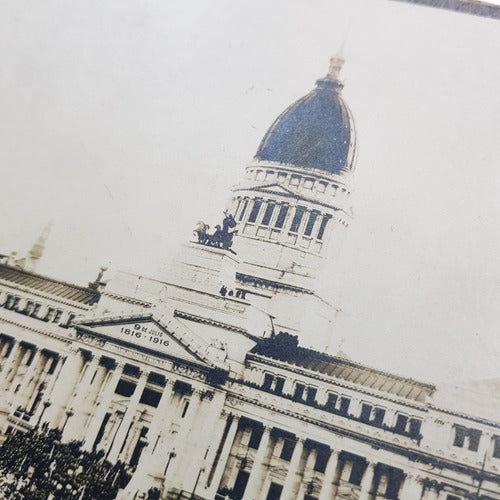 Antigua Foto Plaza Congreso 1938 Mag 61899 3