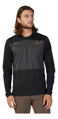 Fox Defend Off Road Jersey Moto MX ATV Bici Enduro DH 0