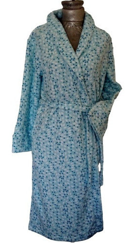 Lady Love Printed Polar Robe 3