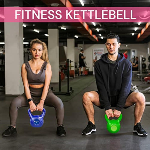 Gymenist Exercise Kettlebell Fitness Workout Body 4