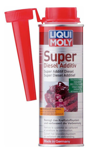 Liqui Moly Super Diesel Additiv: Limpia Inyectores 250ml 0