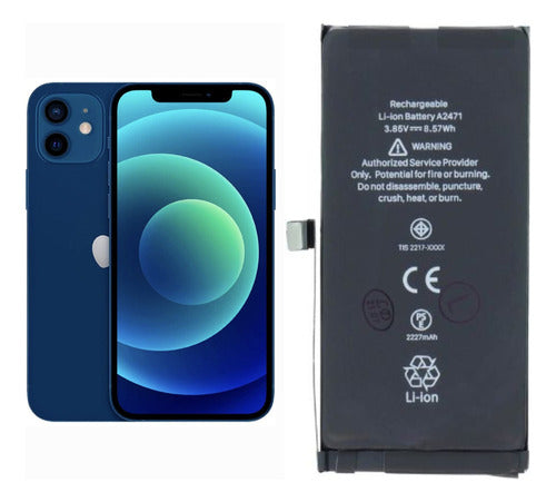 Batería Compatible iPhone 12 Sin Condición 0