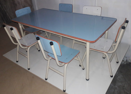Preschool Classroom Table 1.20m X 0.60m North Zone 0