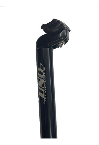 Kalloy Uno 31.6mm Seat Post with Clamp 1