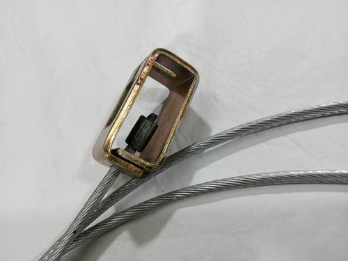 Falconcables Handbrake Cable Intermediate Chevrolet Luv Isuzu 2