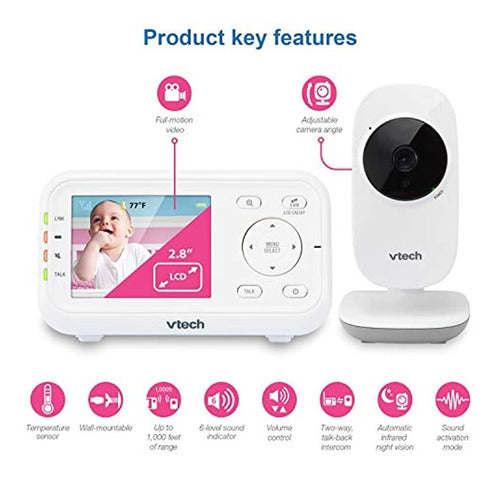 VTech Video Baby Monitor - VM3252 1