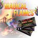 Magical Flames Colorful and Vibrant Fire Starters - 25 Pack 1