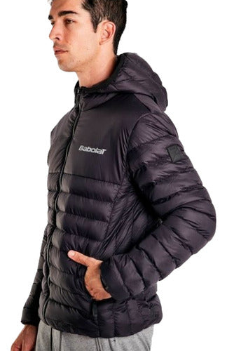 Babolat Campera Con Capucha Hombre Abrigo Super Liviana Inflada 3