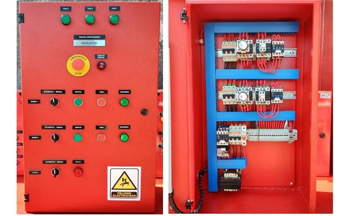 FAO Tableros Arranque Para Bombas Contra Incendio 26 Kw Nfpa20 0