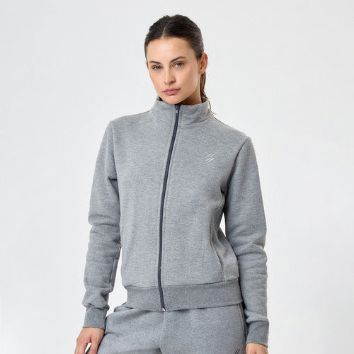 Set Sport Campera Clasics Flec Mujer 0