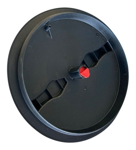 Tapa Plástica Roscada 455mm Para Adaptar En Tanque 1