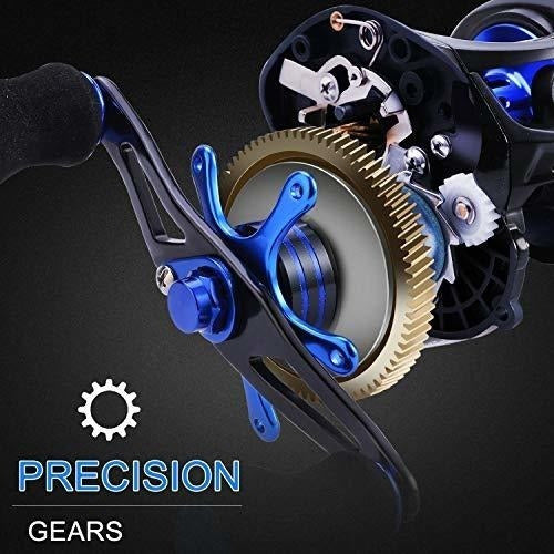 Sougayilang Baitcasting Reel, 7.0:1 Gear Ratio 6