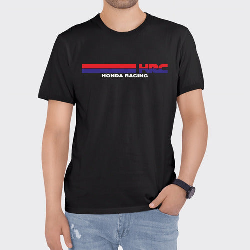 PlanX Honda Racing 100% Premium Cotton T-Shirt 0