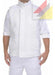 White Frigorific Truckert Vest by Coloroca 5