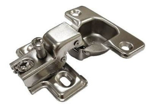 Bronzen Mini Short Arm Hinge X 10 Units. 35 Mm Codo 9 0