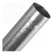 ZInc 4-Inch Galvanized Steel Ventilation Pipe 1