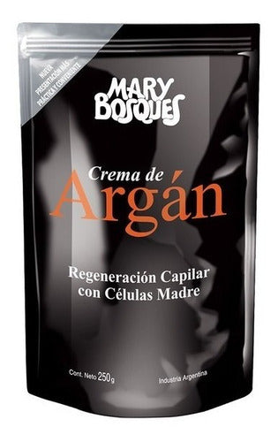 Mary Bosques Crema De Argán Doypack  250 Gr X 3 Unidades 1