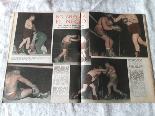 El Gráfico Nº 1601 Año 1950 - Pedro Galvao - Gatica Romero 2