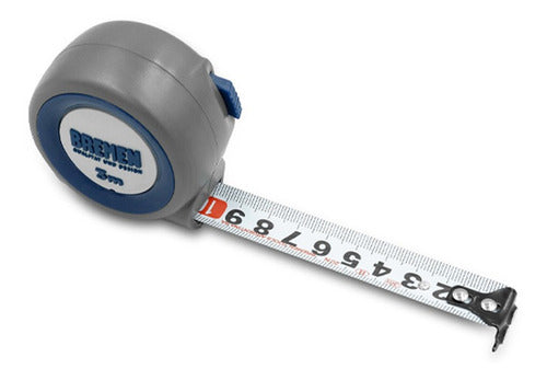 Reinforced 3-Meter Self-Retracting Tape Measure by Bremen 1