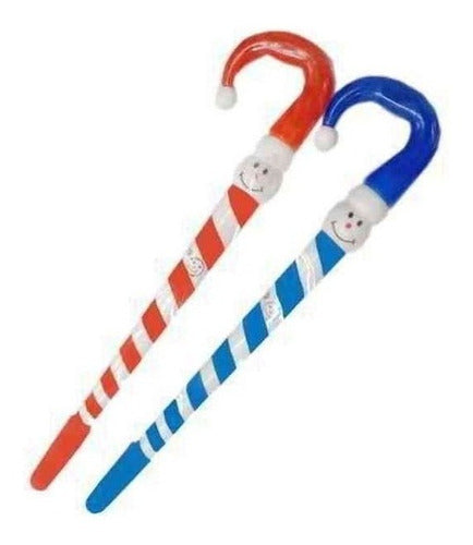 Navife Christmas Candy Cane Pen, Decorated with Design 0