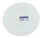 Plato Llano 24.5cm. Blanco Ref.d6890 Trianon Luminarc 0