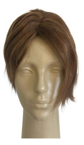 Luxury Copenhagen Seminatural Light Brown Wig 0