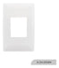 Molveno 3 Module Plate Athena Line in White or Black 0