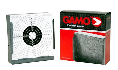 Gamo Metal Pellet Trap 14 X 14 cm - Catch and Hunt Pellets 0