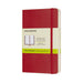 Moleskine Classic Notebook Pocket Plain Scarlet Red 0