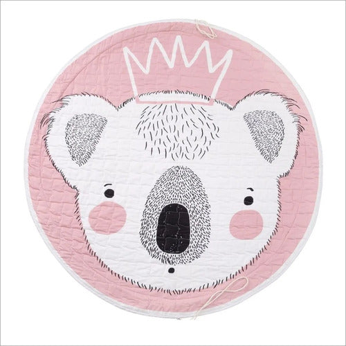 Palette Baby Playmat Antishock Mat Bag - Pink Koala 0